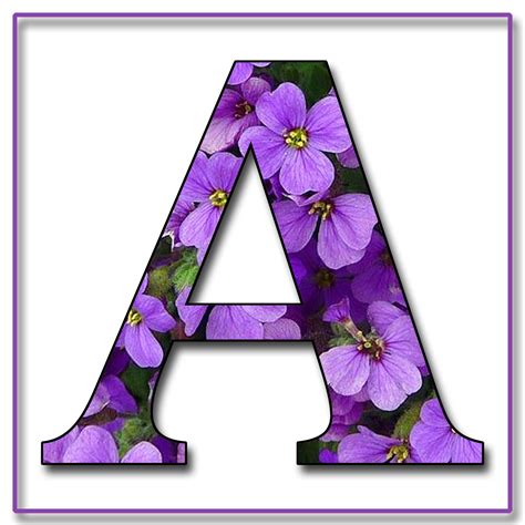 The flower letters. Things To Know About The flower letters. 
